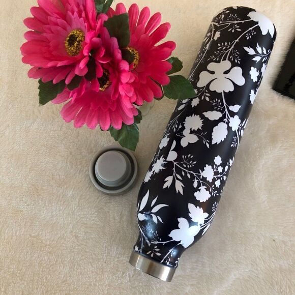 REUSABLE STAINLESS STEEL WATER BOTTLE NEW - Picture 3 of 6